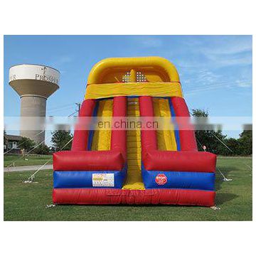 2013 Double Lane inflatable slide