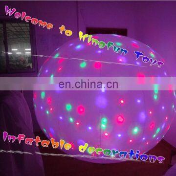 Club/pub/event/party/stage led inflatable disco ball