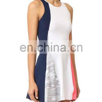 China Manufacturer Custom Women Netball Dress Sublimated photo-3