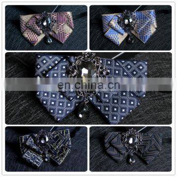 Aidocrystal Bowtie Men Formal Necktie Boy Men's Fashion Business Wedding Bow Tie Male Dress Shirt Krawatte Legame Gift photo-2