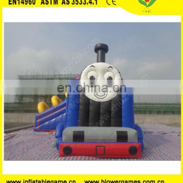 Wholesale bounce house inflatable thomas the train bouncer for kids for sale