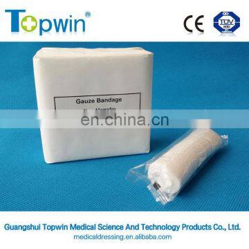 100% cotton medical gauze bandage