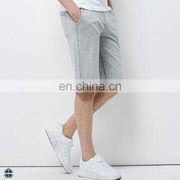 T-MS002 Blank Plain Fleece Bandage Casual Mens Shorts