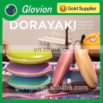 New moule cartoon Dorayaki shape Hand Warmer