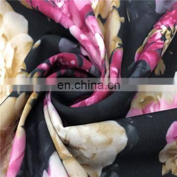 Custom Design African Fabrics Digital Print 100%Tencel Fabric For Evening Dress