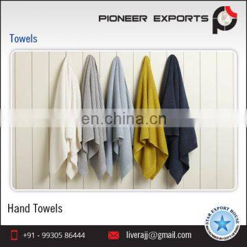 100% Cotton Wholesale Hand Towel