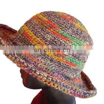 Rasta wire Brim hat