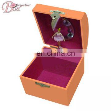 Wholesale Colorful Cardboard Girls Musical Ballerina Box