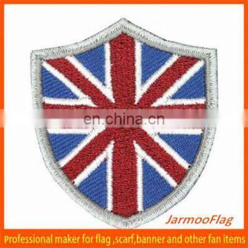 mini UK national flag fabric badge