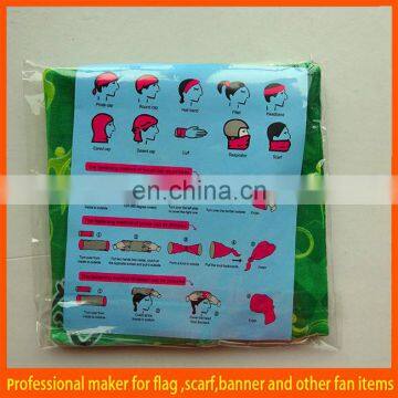 Multifunctional Custom Tubular Bandana photo-6