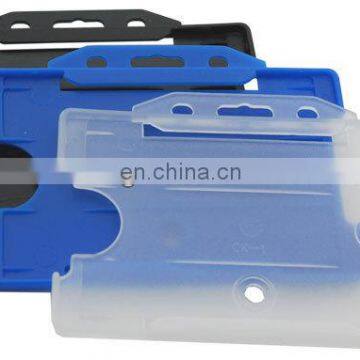 Hot Selling Newest Hard Plastic ID Holder