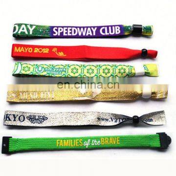 Personalized Promotional Gifts Cheap Printable Wristbands Event photo-3