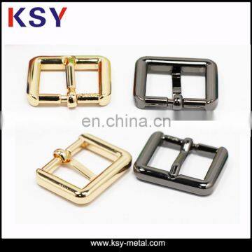 Fashion adjustable pin metal shoes buckle with factory price