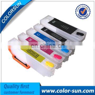 5PCS T2621 26/26XL Refillable Ink Cartridge for epson XP600 XP605 XP700 XP800 XP510 XP615 XP610 XP605 xp820 XP520 XP620 XP625