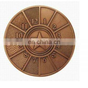 copper old coins euro coin