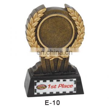 Custom resin awards trophy for students souvenirs