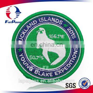 Customized Seal Designed Embroidery Patch