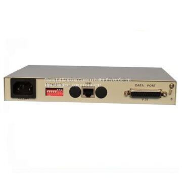 10/100Base-T Ethernet to V.35 converter