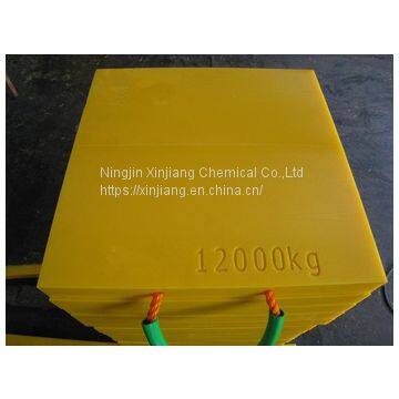 Uhmwpe Plastic rv Jack Pads Stabilizer Pads Utility Block rv Accessories