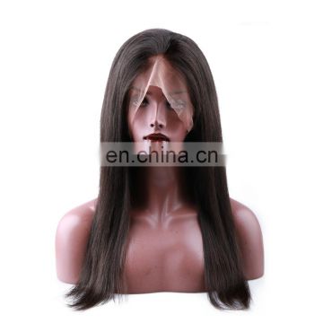 Hot beauty brazilian one donor 360 lace frontal wig with cap hair