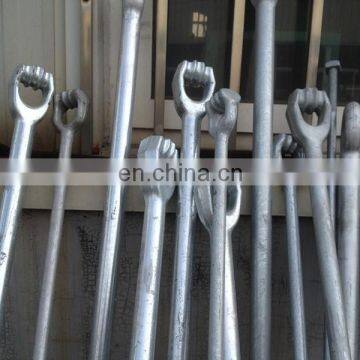 Power Line Helix Forging no Wrench Screw Driven Shaft Anchor photo-4