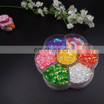 Loose Paillette Sequins Set Sequins Diy Set Fine Shining DIY Clothes For Party Dancing Jewelry Make Accessories photo-3