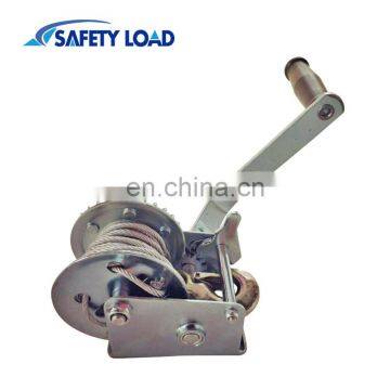 Steel Cable Manual Hand Winch