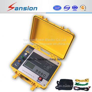 Insulation Resistance Meter for Internal Water Cooling Generator