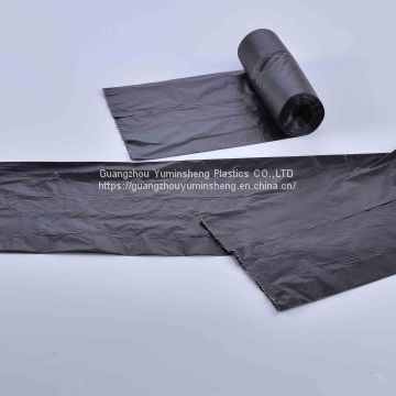 Black Disposable PE Garbage bags for Hospital