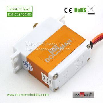 DM-CLS408MD Magnetic Induction Contactless 360degree Metal Gear Coreless 76g/0.13s/40kg.cm Digital Servo photo-3
