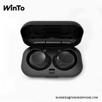 S8 mini earpiece, handsfree in-ear wireless stereo earbuds, touch bluetooth headphones with portable charging case