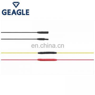 Industrial Power water-proof 4 core singlemode fiber optic cable