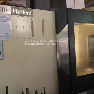 Taiwan Hartford VMC-1100 CNC Vertical Machining Center photo-5