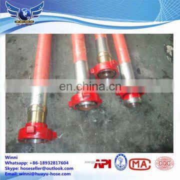 Multipurpose Oil & Mud Rubber Drilling Hose /Kelly Hose API 7K Certificated Made in China photo-3