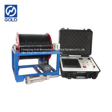 Underground Water Well Detecting & Testing Equipment Inspection Camera Sale