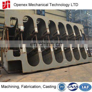 Steel Foundry Ductile Iron Casting Cast In Steel