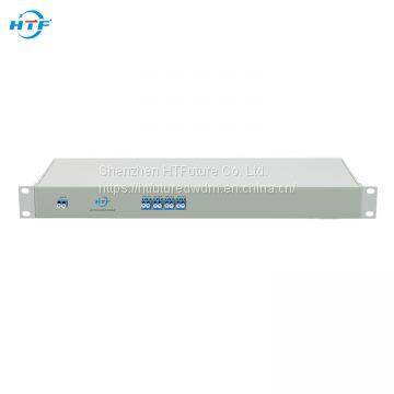 4CH DWDM MUX DEMUX Dual Fiber 1U Rack Mount photo-2