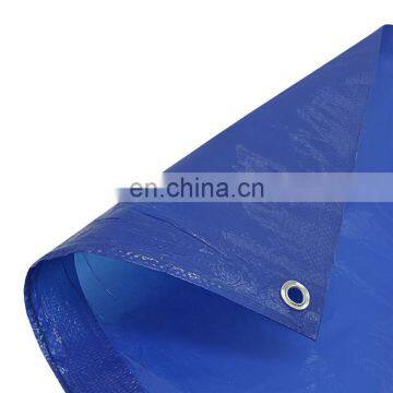 High strength waterproof insulated tarpaulin with eyelet and rope