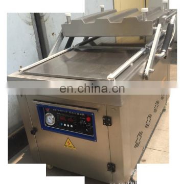 Used food nitrogen vacuum packaging machine for sale with double chamber