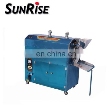 small electric black white sesame roasting machine