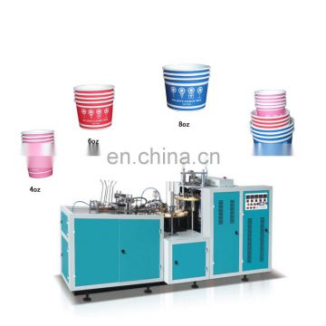 Professional mini paper cup maker coffee cup forming machine