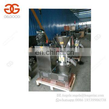 Industrial Electric Chili Sauce Production Line Chili Tomato Sauce Peanuts Butter Maker Nut Paste Machine photo-6