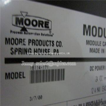 New In Stock MOORE 16114-171 PLC DCS MODULE