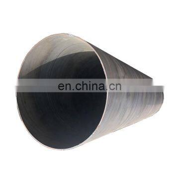 China Price Large Diameter SAW SSAW Q345b Spiral Welded Carbon Steel Pipe on Sale photo-2