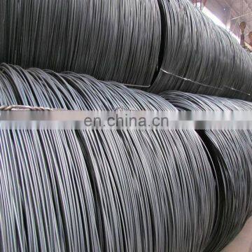 6.5mm 1018 carbon steel wire rod in coil price China manufacture