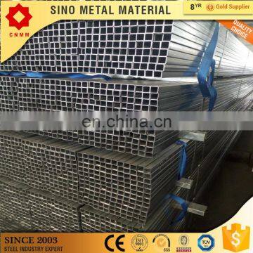 pre galvanized rectangular pipe gi square steeltube structure building pre gal 3''*2'' tube