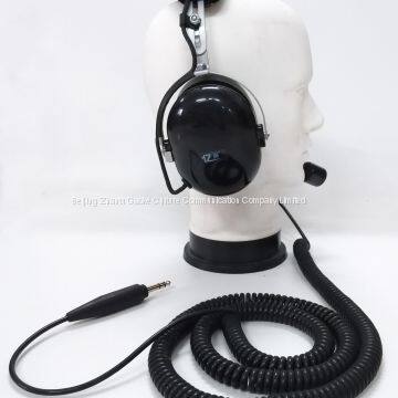 Roll Over Image to Zoom in YS-DM-H3335 Aviation Headset Noise Reduction Headphones for Aircraft Ground photo-5