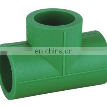 Water Supply Plumbing Materials High Quality PPR Equal Tee