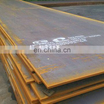 Prime hot rolled standard steel plate sizes A36 steel plate for ship building