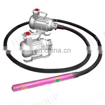 HW gasoline hand concrete vibrator concrete vibrator price